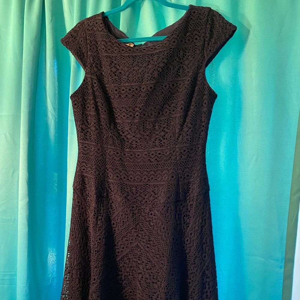 Anne Klein midi dress